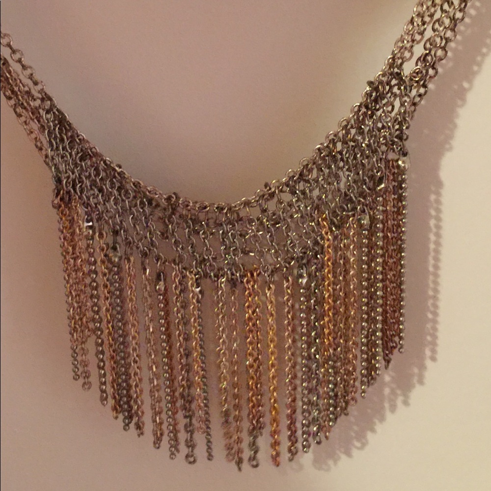 Banana Republic Fashion Jewelry Metal Necklace
